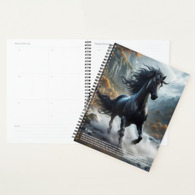 Calendrier Kelpie (Devant avec enveloppe)