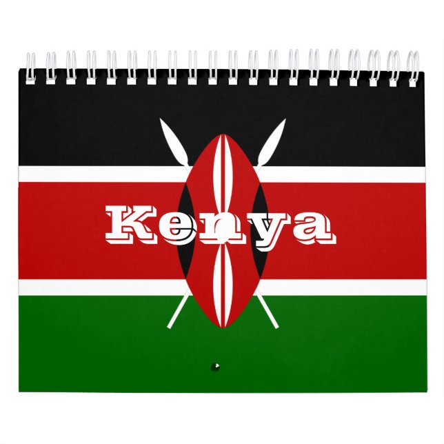 Calendrier Kenya (Protection)