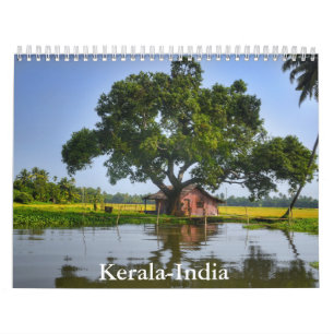 Calendrier Kerala-Inde