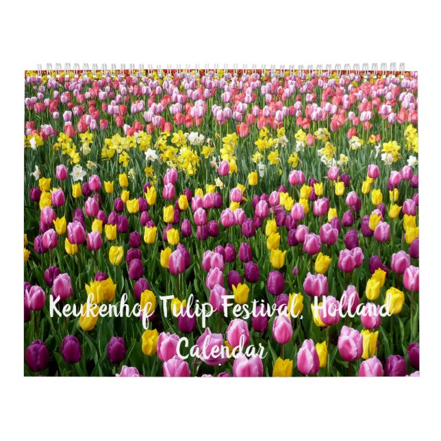 Calendrier Keukenhof Tulip Festival, Hollande (Protection)