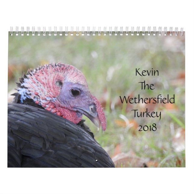 Calendrier Kevin La Turquie - Vieux Wethersfield, CT (Protection)