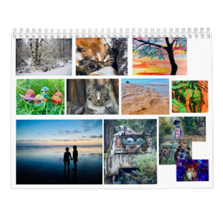 Calendrier Kid Art Calendar 2026