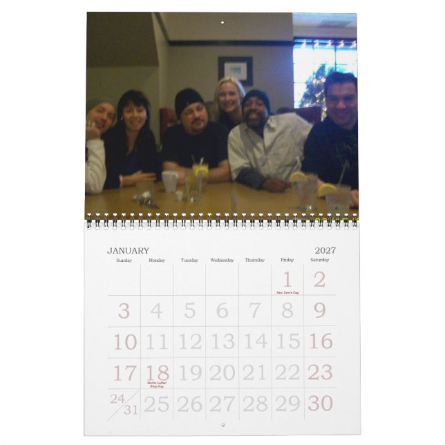 Calendrier KILOWATT 2012 (Jan 2027)