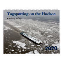 Kimberly Poling Tugspotting sur le Hudson 2020