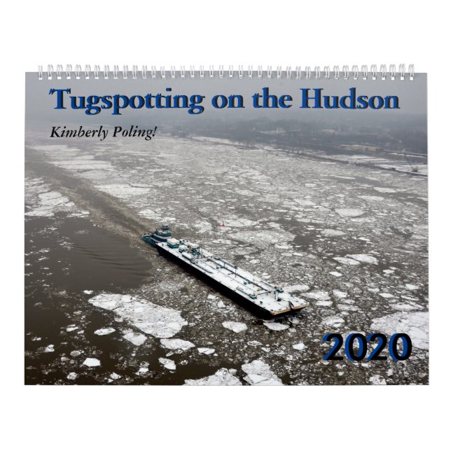 Calendrier Kimberly Poling Tugspotting sur le Hudson 2020 (Protection)