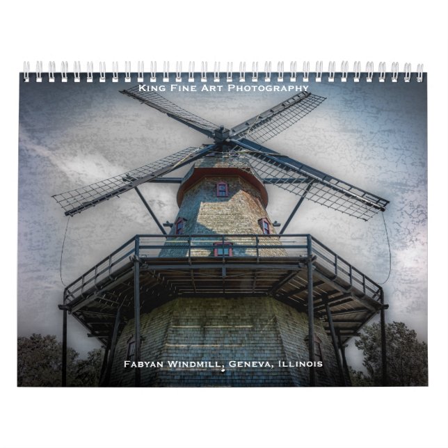 Calendrier King Fine Art Photographie (Protection)