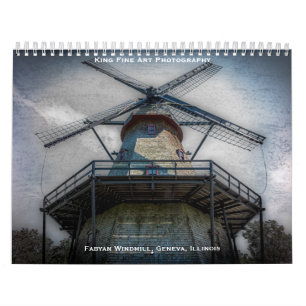 Calendrier King Fine Art Photographie