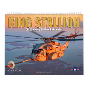 Calendrier KING STALLION - CH-53K King Stallion