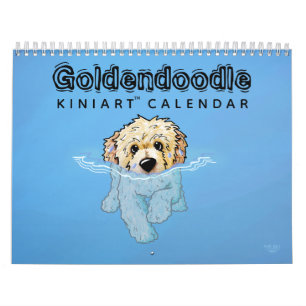 Calendrier KiniArt Goldendoodle