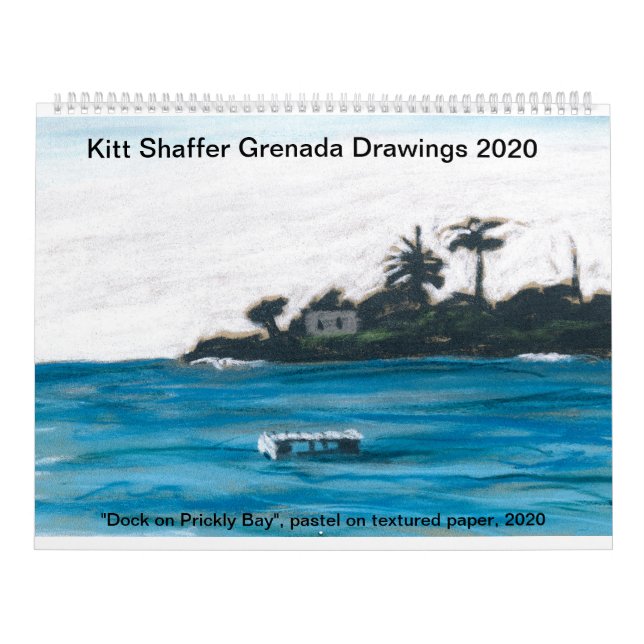 Calendrier Kitt Shaffer 2020 Grenade Dessins Un Grand Calendr (Protection)