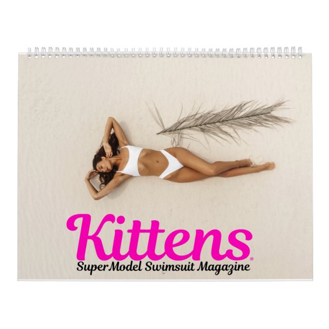 Calendrier Kittens SuperModel Swimsuit Magazine_#1 (Protection)