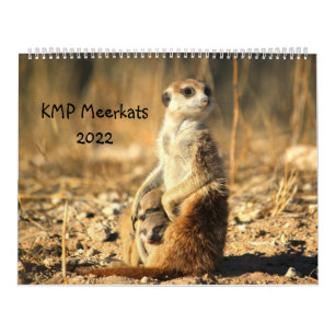 Calendrier KMP Meerkats 2022