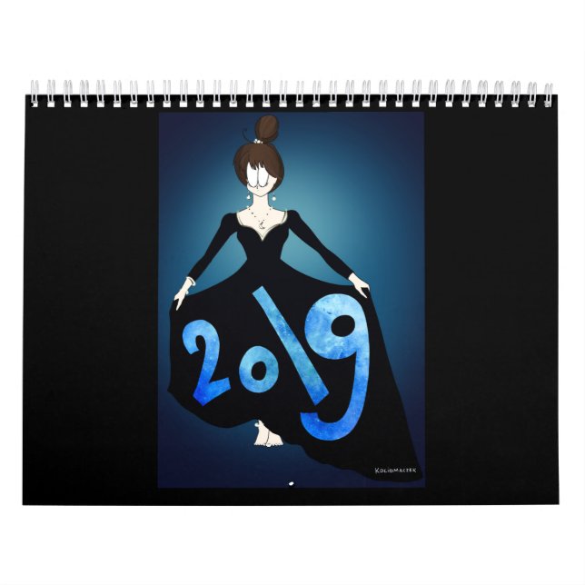 Calendrier Kociomaczek 2019 (Protection)