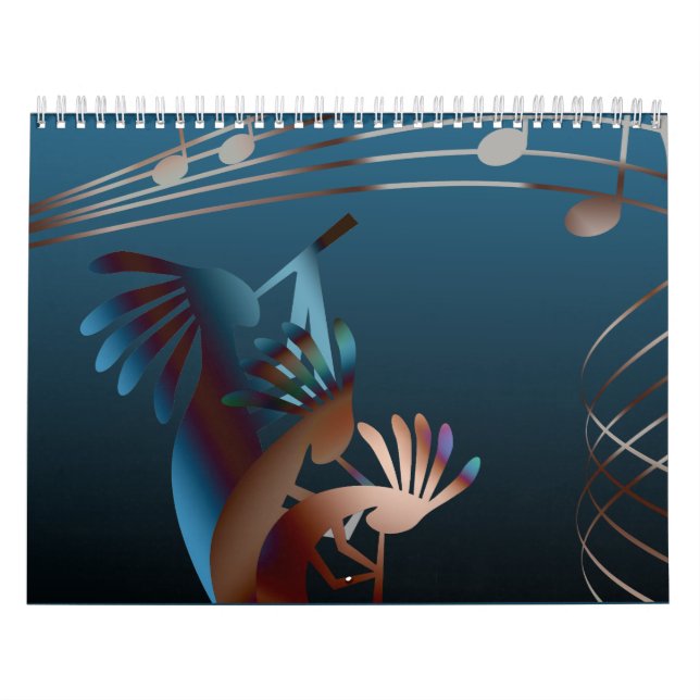 Calendrier Kokopelli Sud-Ouest (Protection)