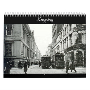 Calendrier Königsberg - Historical perspectives calendar