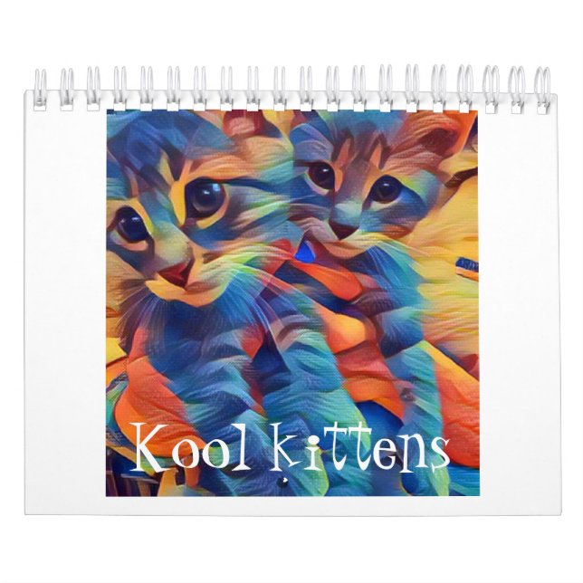Calendrier Kool Kittens (Protection)