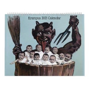Calendrier Krampus