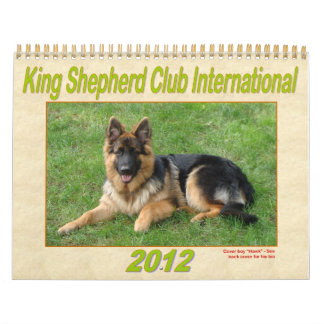 Calendrier KSCI 2012