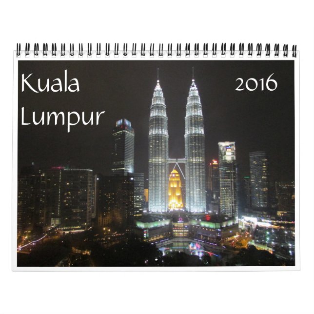 Calendrier Kuala Lumpur 2016 (Protection)