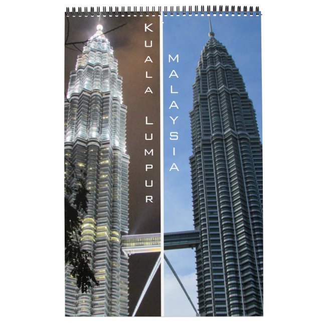 Calendrier kuala lumpur malaisie (Protection)