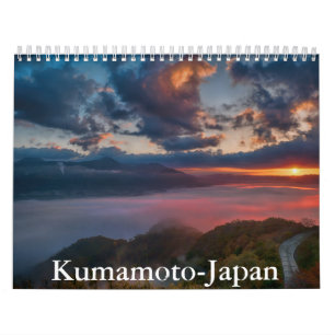 Calendrier Kumamoto-Japon