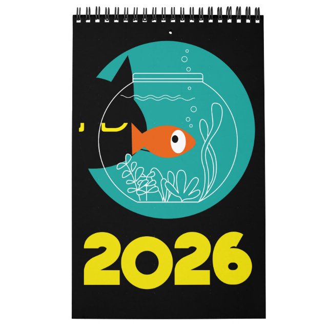 Calendrier Kuro Catto 2026 Calendar (Protection)