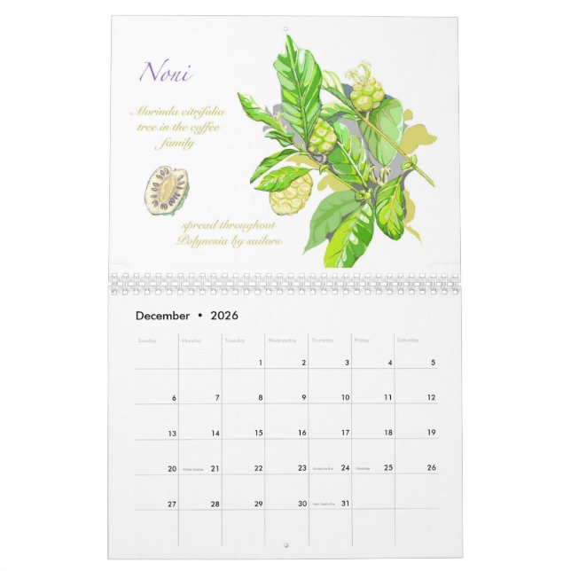 Calendrier Kwaj 2026 (Dec 2026)