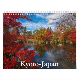 Calendrier Kyoto-Japon