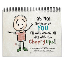 La bande dessinée gaie Stickman personnalisé