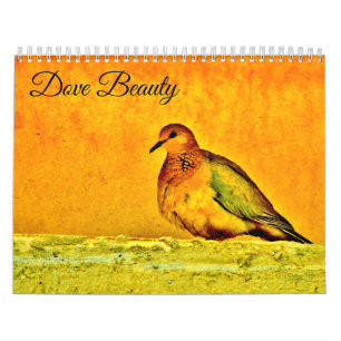 Calendrier La beauté de la colombe