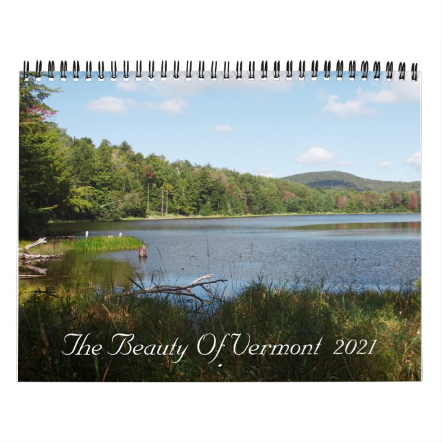 Calendrier La Beauté Du Vermont 2021 (Protection)