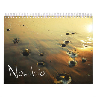 Calendrier La belle Namibie