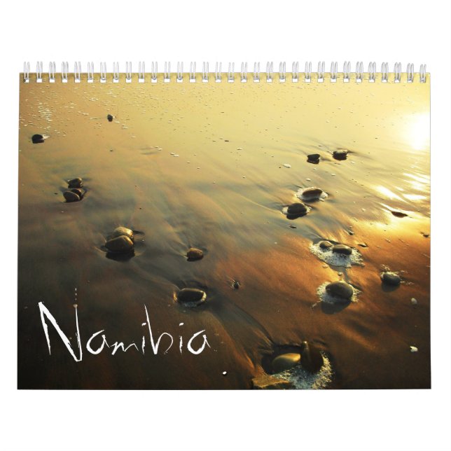 Calendrier La belle Namibie (Protection)