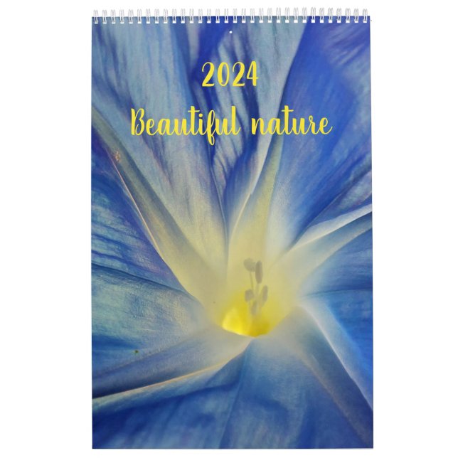 Calendrier La belle nature de 2024 (Protection)