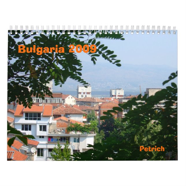 Calendrier La Bulgarie 2009 (Protection)