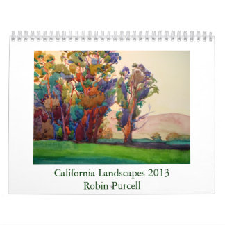 Calendrier La Californie aménage 2013 en parc par Robin