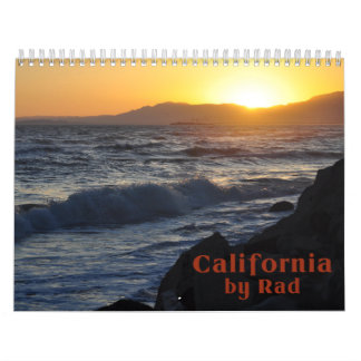 Calendrier La Californie par rad