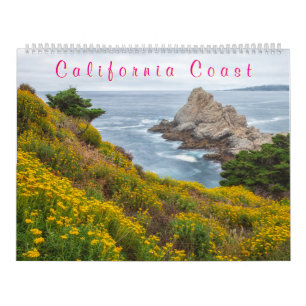 Calendrier La côte californienne