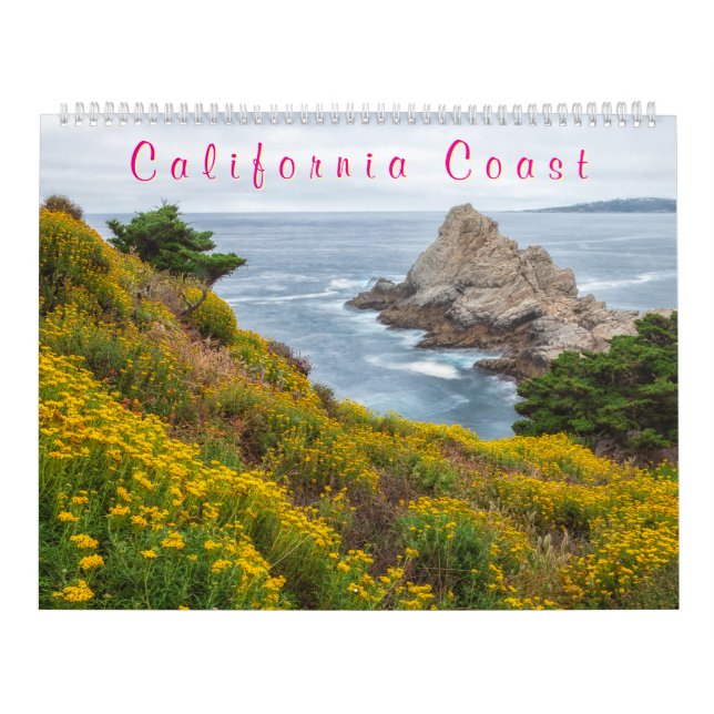 Calendrier La côte californienne (Protection)