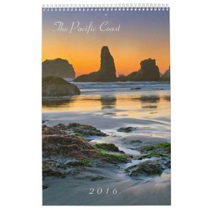 Calendrier La Côte Pacifique 2016 - joints et Scenics