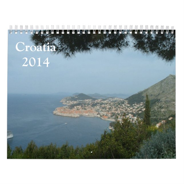 Calendrier La Croatie 2014 (Protection)