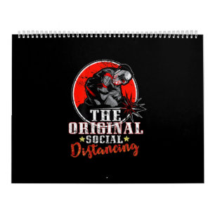Calendrier La Distance Sociale Originale   Cadeau de soudure 
