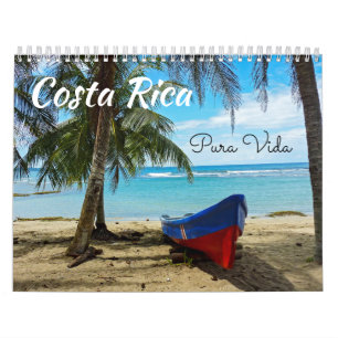 Calendrier La faune du Costa Rica