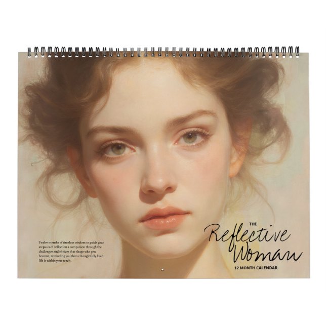 Calendrier La Femme Réfléchie (Protection)
