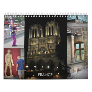Calendrier La France