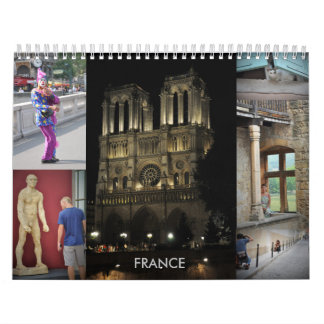 Calendrier La France