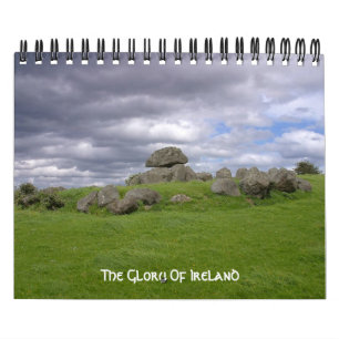 Calendrier La gloire de l'Irlande V2