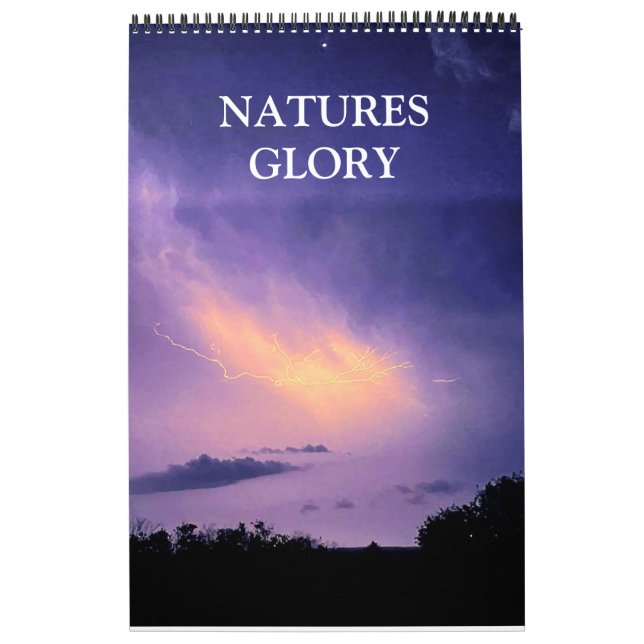 CALENDRIER LA GLOIRE NATURE (Protection)