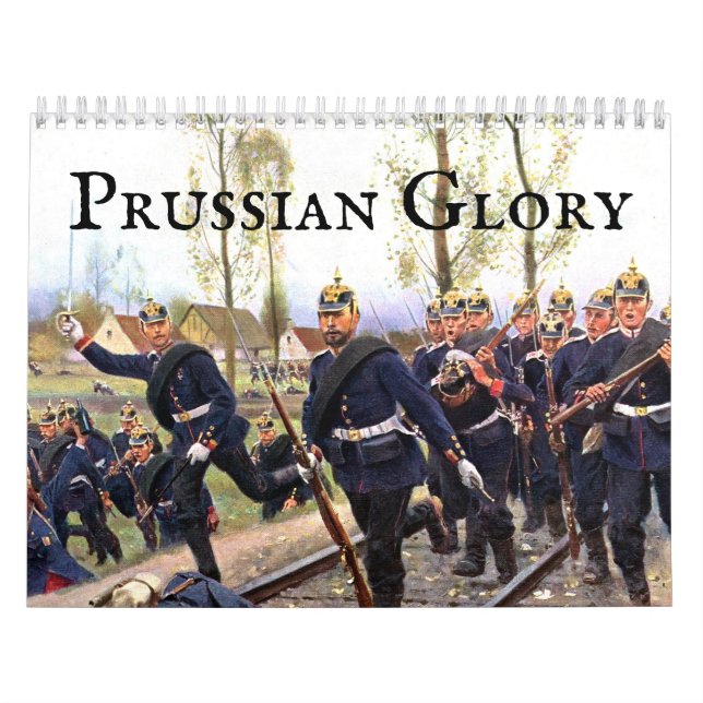 Calendrier La gloire prussienne (Protection)
