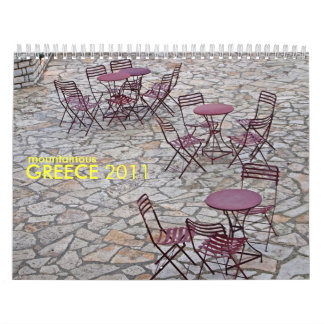 Calendrier la Grèce montagneuse